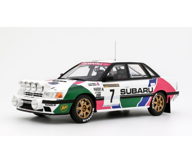 1:18 Subaru Legacy RS Gr. A #7 C.McRae Rally Sweden 1992