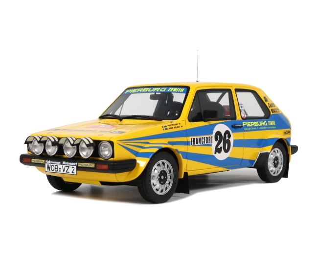 1:18 VW Golf MK1 #26 P.Eklund Rally Monte Carlo 1980
