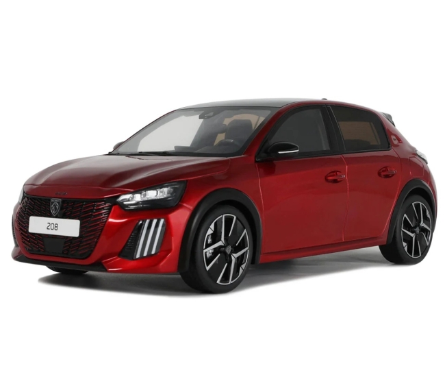 1:18 Peugeot 208 GT (2024)