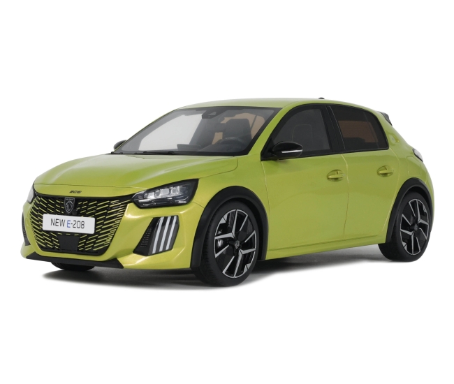 1:18 Peugeot E-208 GT (2024)