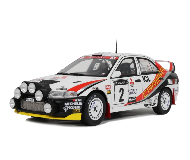 1:18 Mitsubishi Carisma GT #2 R.Burns RAC Rally 1992
