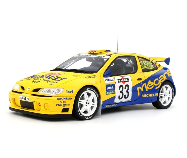 1:18 Renault Megane Maxi #33 Rally San Remo 1998