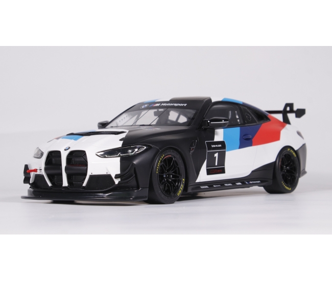 1:18 BMW M4 GT4 Presentation (2022)