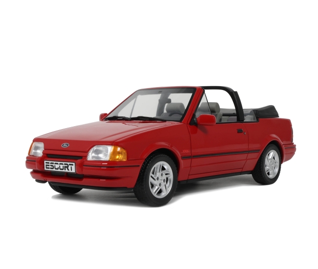 1:18 Ford Escort MK4 XR3i Cabriolet (1986)