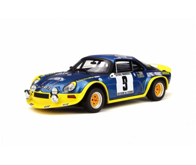 1:18 Renault Alpine A110 Turbo #9 Rally Cevennes 1972