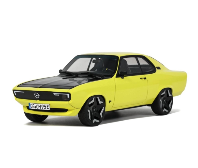 1:18 Opel Manta GSE Elektromod (2021)