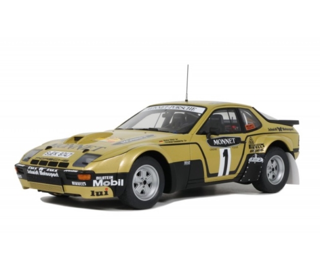 1:18 Porsche 924 GT Gr.4 #1 ADAC W.Rohrl Rally 1981