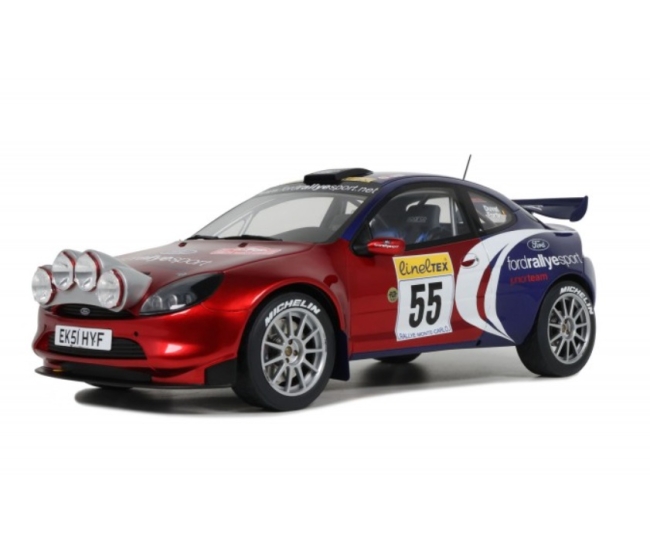 1:18 Ford Puma Super 1600 #55 F.Duval Rallye Monte Carlo 2002