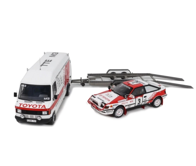 1:18 Toyota Celica GT-Four ST165 Safari Rally Set 1990