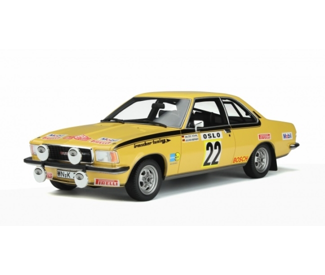 1:18 Opel Commodore #22 W.Rohrl Rally Monte Carlo 1973