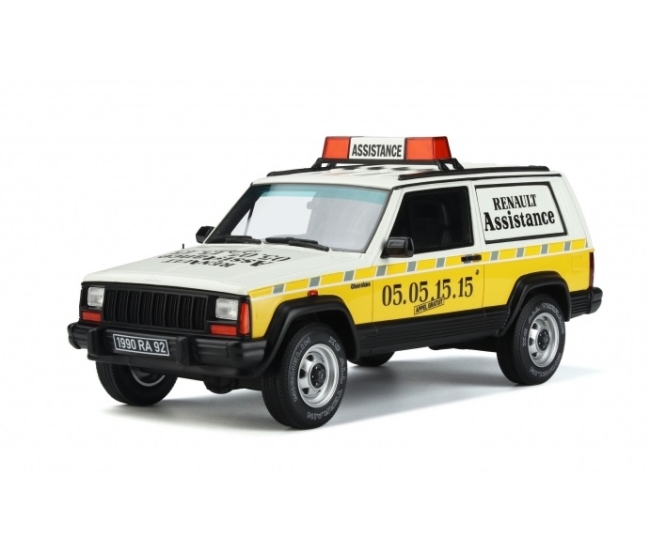 1:18 Jeep Cherokee Renault Assistance (1989)