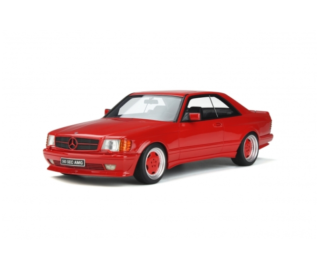 1:18 Mercedes 560 SEC Widebody (1986)
