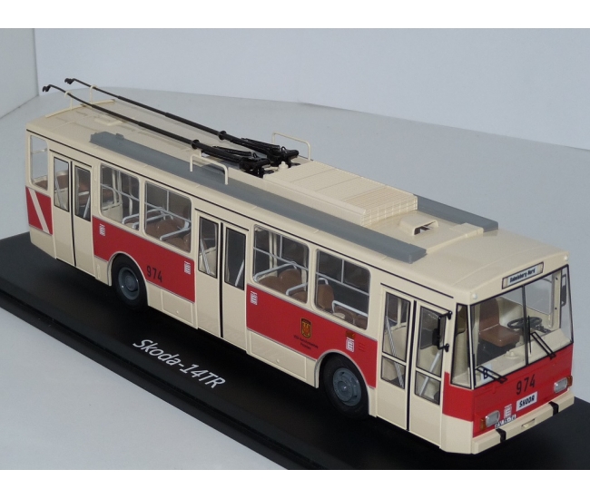 1:43 Skoda 14TR Potsdam (1983)