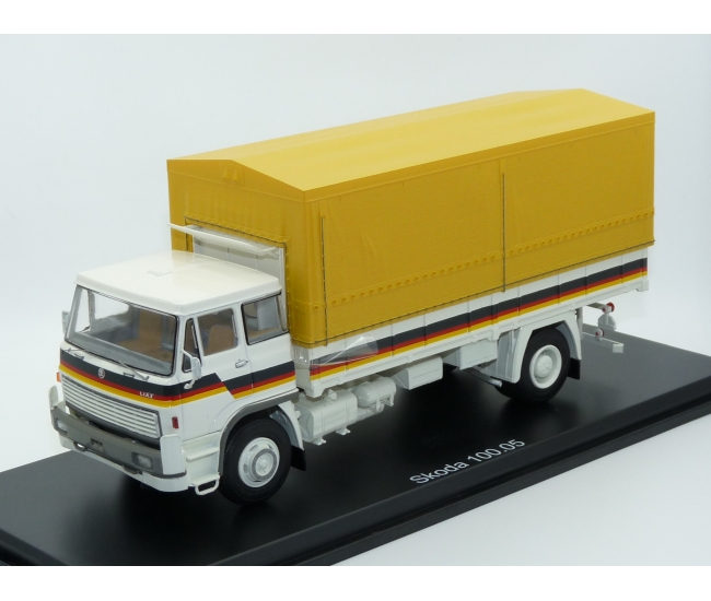 1:43 Liaz Skoda 100.05 (1975)