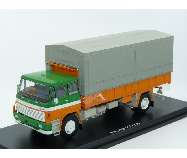 1:43 Liaz Skoda 100.05 (1975)