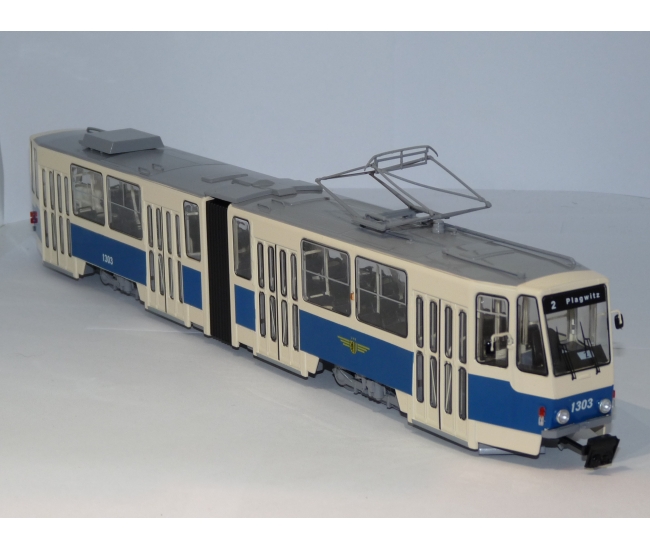 1:43 Tatra KT4 Leipziger Tram (1979)