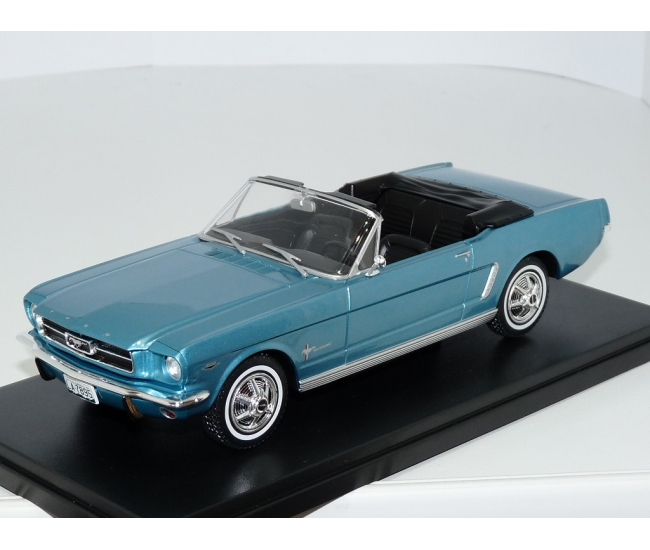 1:24 Ford Mustang 1/2 Cabriolet (1965)